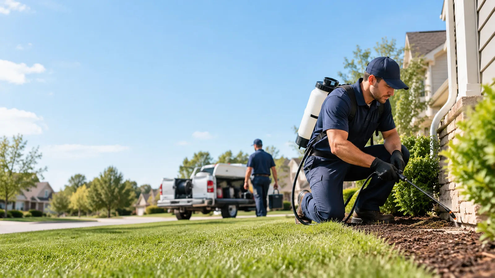 Pest Control in Mazon, IL near me
